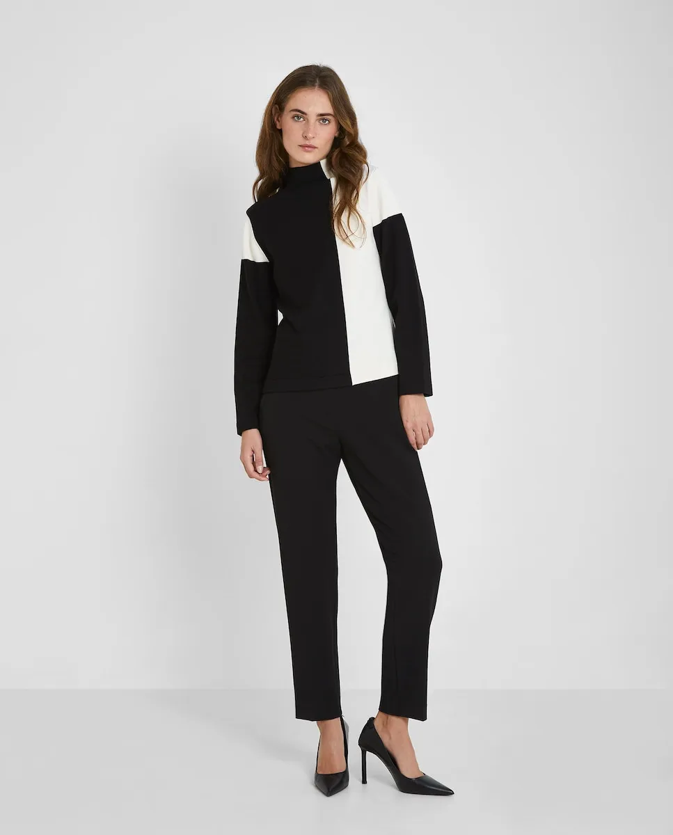 Женский двухцветный джемпер с воротником перкинс Trucco, многоцветный
Женский двухцветный джемпер с воротником перкинс Trucco, многоцветный