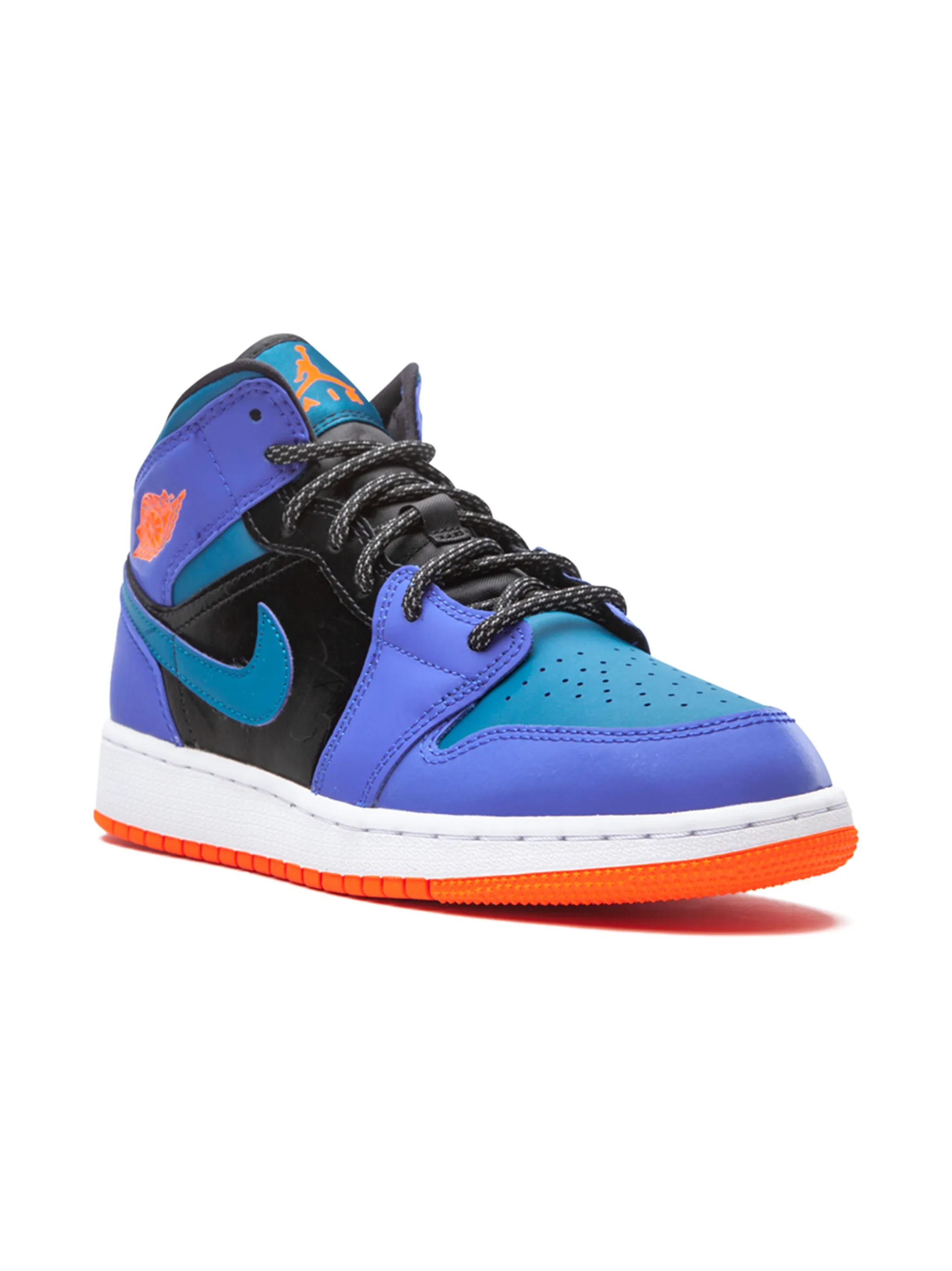 Кроссовки Air Jordan 1 Mid Jordan Kids, синий
Кроссовки Air Jordan 1 Mid Jordan Kids, синий