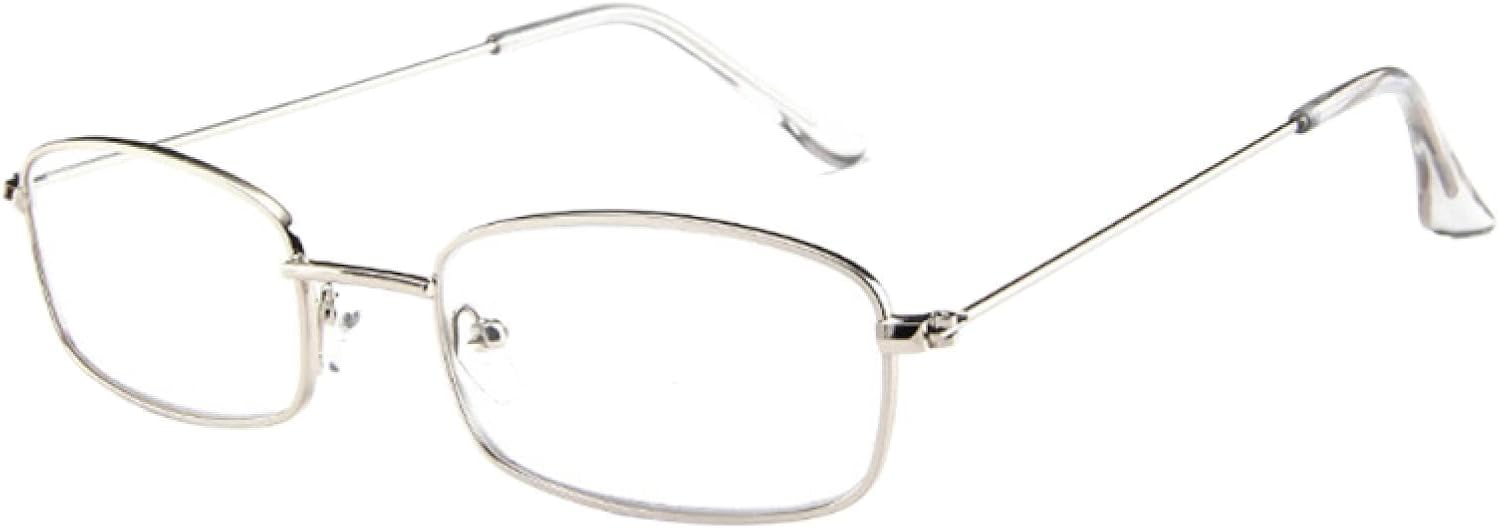 Солнцезащитные очки с защитой от УФ-излучения UV400 | Металлическая оправа, прозрачные линзы | Для женщин и мужчин, для занятий спортом на открытом воздухе и вождения DSVIGF, 07 Silver-trans
Солнцезащитные очки с защитой от УФ-излучения UV400 | Металлическая оправа, прозрачные линзы | Для женщин и мужчин, для занятий спортом на открытом воздухе и вождения DSVIGF, 07 Silver-trans