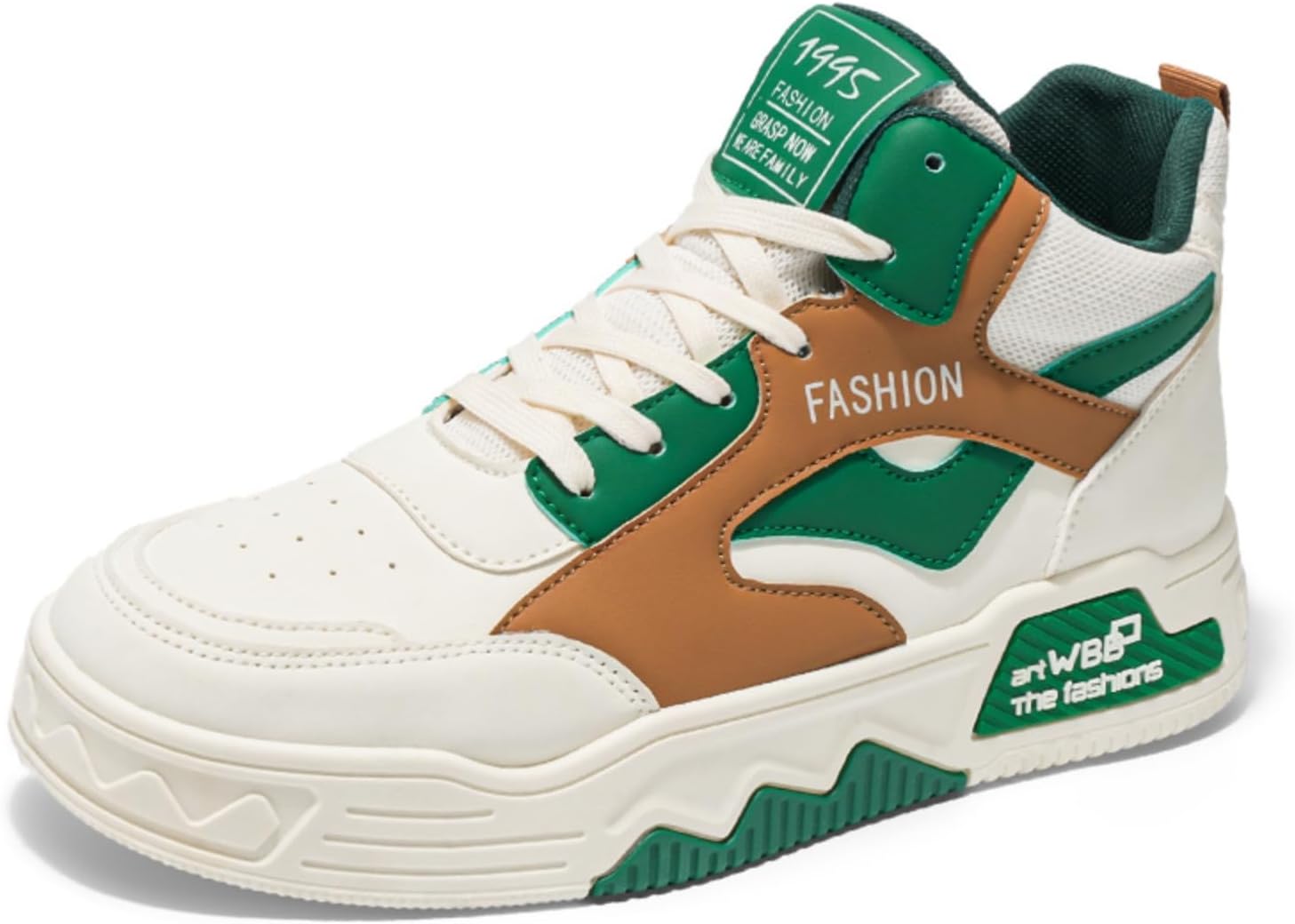 Мужские модные кожаные кроссовки на платформе с шнуровкой, классические средние, с круглым носком, противоскользящие, для тенниса, вождения и ходьбы Khwfjas, зеленый
Мужские модные кожаные кроссовки на платформе с шнуровкой, классические средние, с круглым носком, противоскользящие, для тенниса, вождения и ходьбы Khwfjas, зеленый