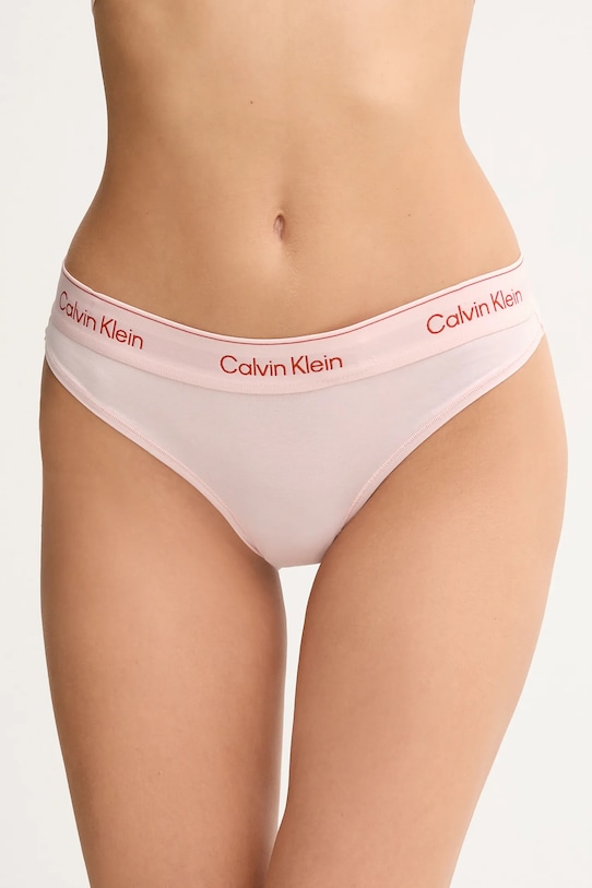 Стринги Calvin Klein Underwear, розовый
Стринги Calvin Klein Underwear, розовый