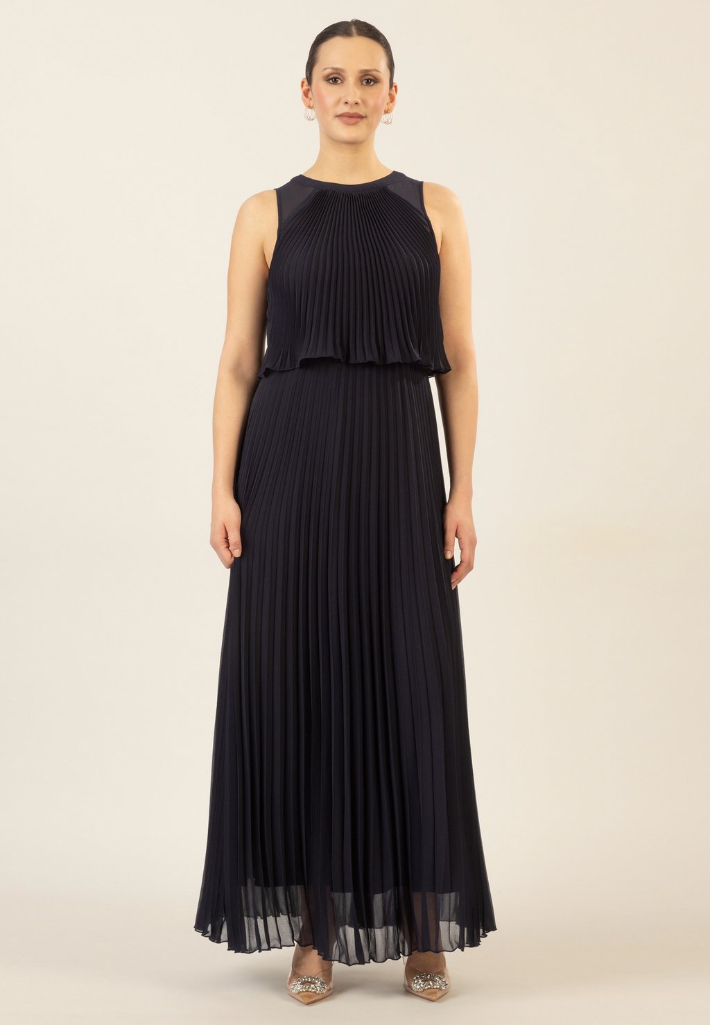 Длинное платье Apart, темно-синий
Длинное платье Apart, темно-синий