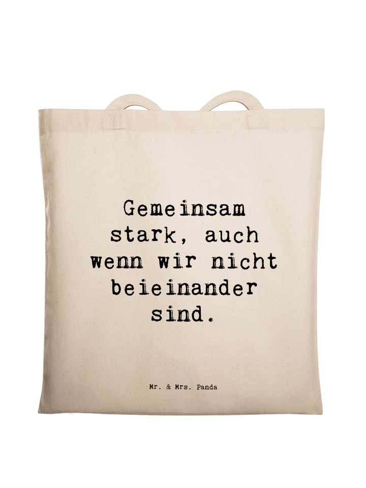 Mr. & Mrs. Panda Сумка-шоппер с надписью "Разлука с родителями" кремового цвета
Mr. & Mrs. Panda Сумка-шоппер с надписью "Разлука с родителями" кремового цвета