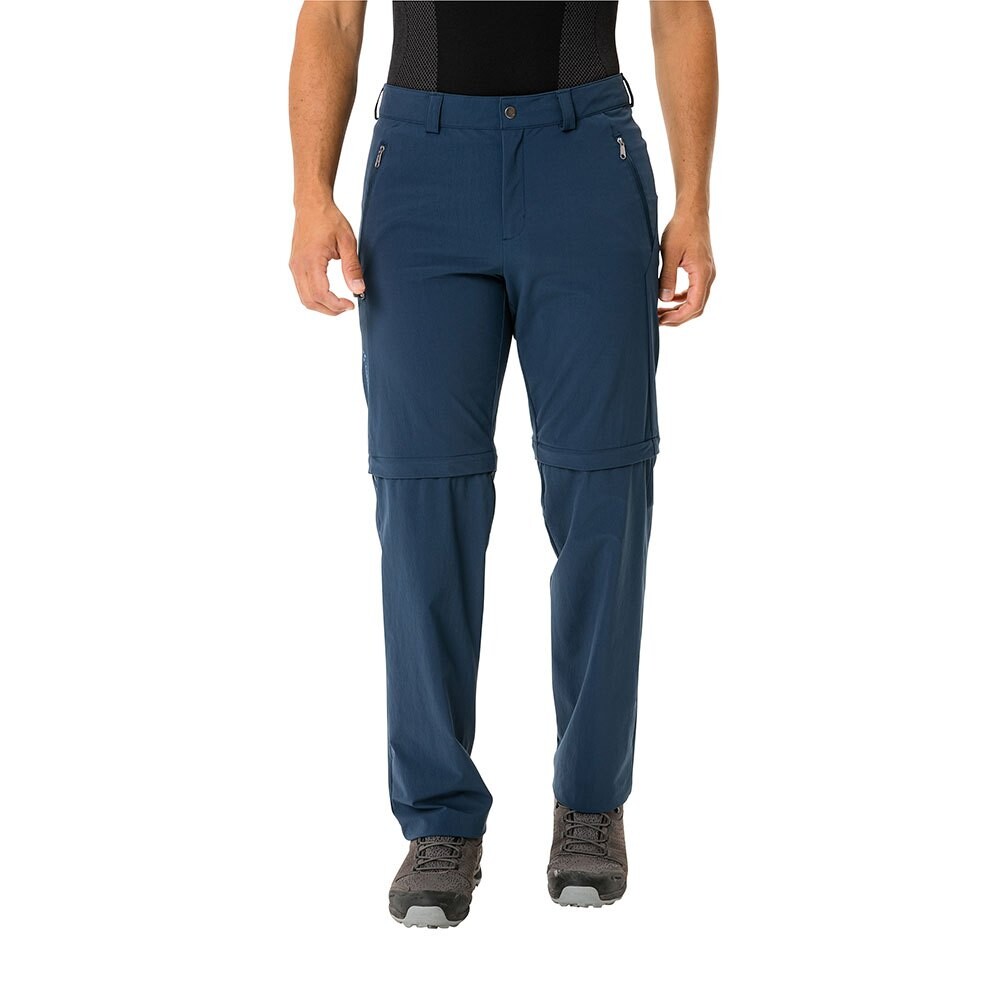 Брюки VAUDE Farley Stretch Zip Off II, синий
Брюки VAUDE Farley Stretch Zip Off II, синий