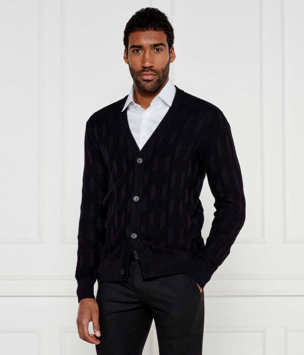 Кардиган мужской Karl Lagerfeld Regular Fit, черный
Кардиган мужской Karl Lagerfeld Regular Fit, черный