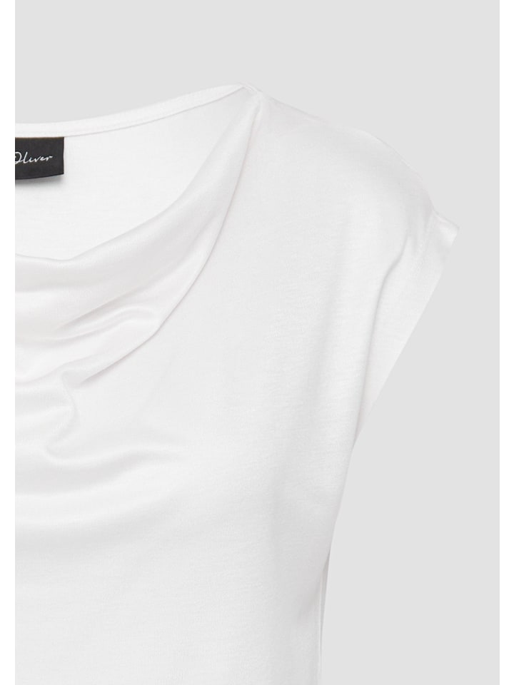 Футболка s.Oliver BLACK LABEL, кремовый
Футболка s.Oliver BLACK LABEL, кремовый