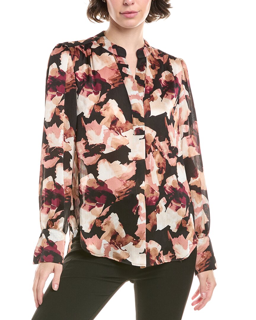 Anne Klein Блуза с плиссировкой спереди, розовый
Anne Klein Блуза с плиссировкой спереди, розовый