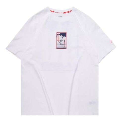 Футболка спортивная модная серия футболка с коротким рукавом Li-Ning, белый
Футболка спортивная модная серия футболка с коротким рукавом Li-Ning, белый