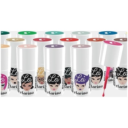 Clarissa Lei Piggy Nina полуперманентный УФ/LED гель-лак 7 мл Clarissa Nails
Clarissa Lei Piggy Nina полуперманентный УФ/LED гель-лак 7 мл Clarissa Nails