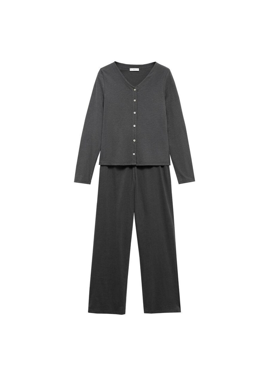 Пижама MANGO TEEN Nieve, Anthracite
Пижама MANGO TEEN Nieve, Anthracite
