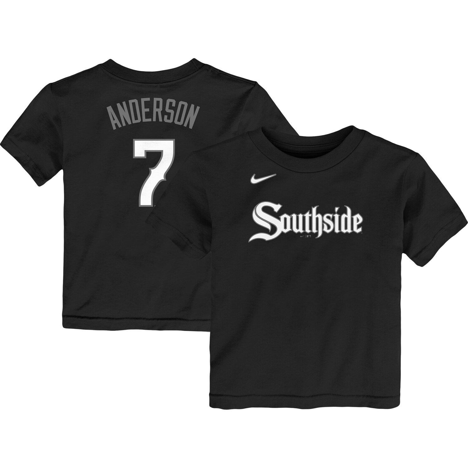 Черная футболка Nike Tim Anderson Chicago White Sox 2021 City Connect с именем и номером для малышей Nike, Черный, Черная футболка Nike Tim Anderson Chicago White Sox 2021 City Connect с именем и номером для малышей Nike
Черная футболка Nike Tim Anderson Chicago White Sox 2021 City Connect с именем и номером для малышей Nike, Черный, Черная футболка Nike Tim Anderson Chicago White Sox 2021 City Connect с именем и номером для малышей Nike