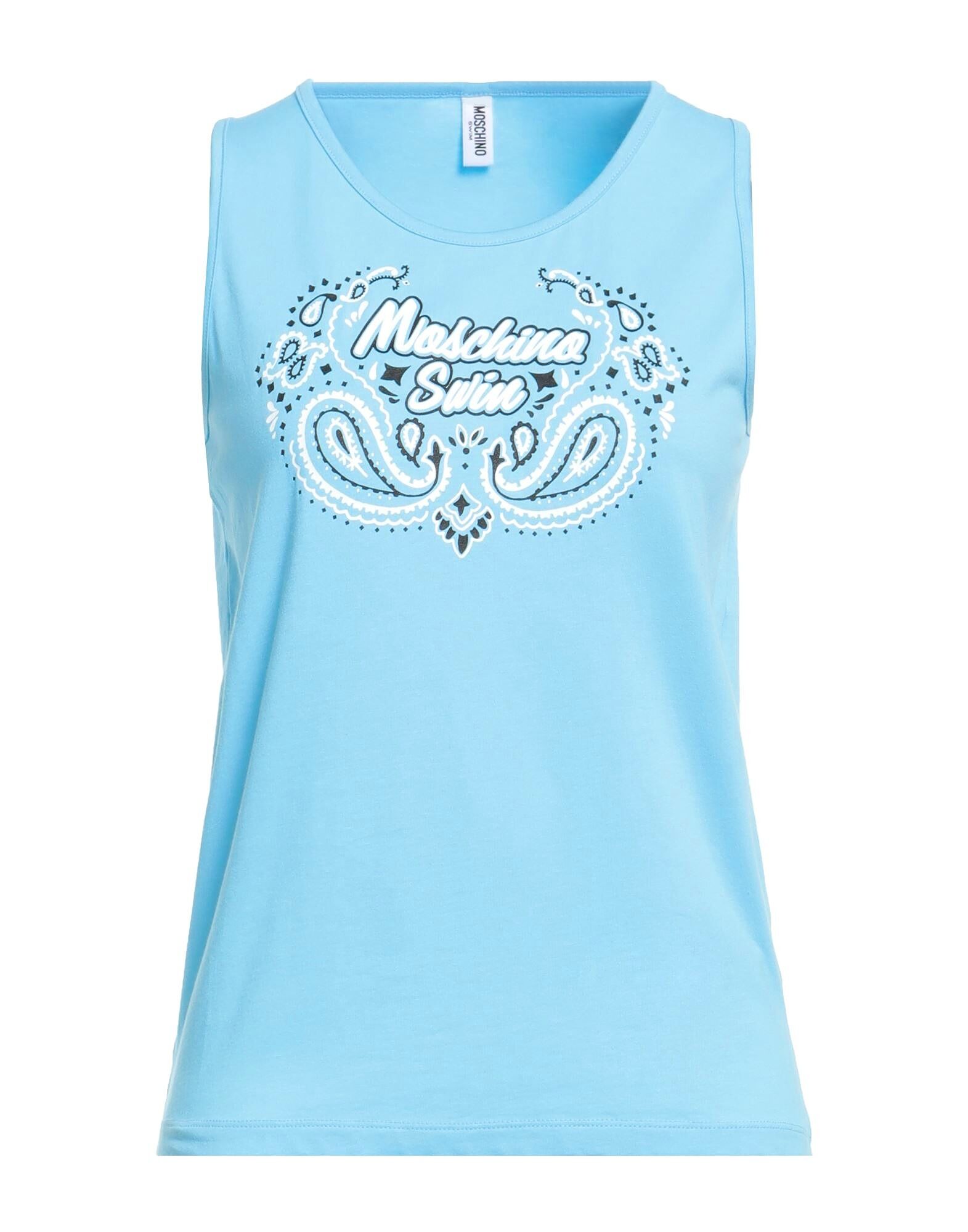 Майка Swim Moschino, лазурный
Майка Swim Moschino, лазурный