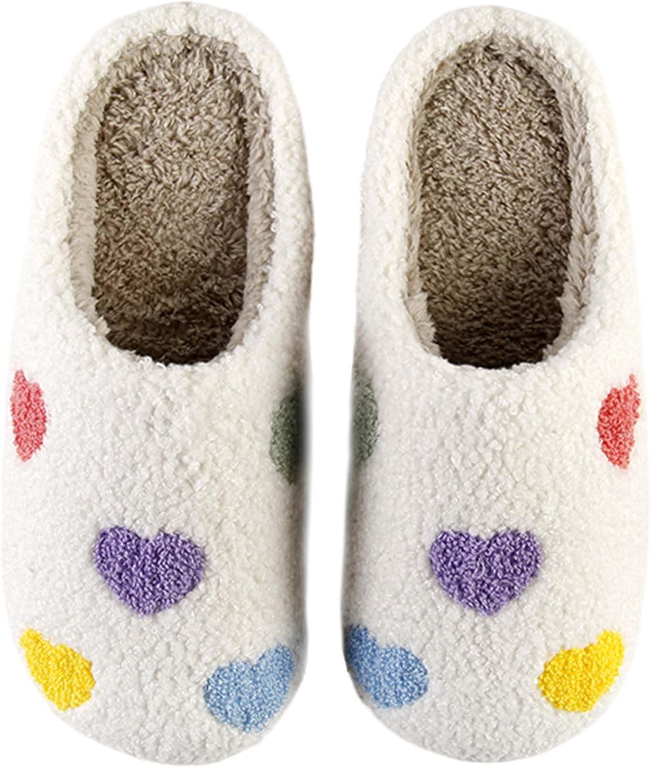 Женские и мужские тапочки Ретро с эффектом памяти, милые мультяшные плюшевые, пушистые, с теплой меховой подкладкой, для дома, зимняя обувь Hipiniss, 4-heart
Женские и мужские тапочки Ретро с эффектом памяти, милые мультяшные плюшевые, пушистые, с теплой меховой подкладкой, для дома, зимняя обувь Hipiniss, 4-heart