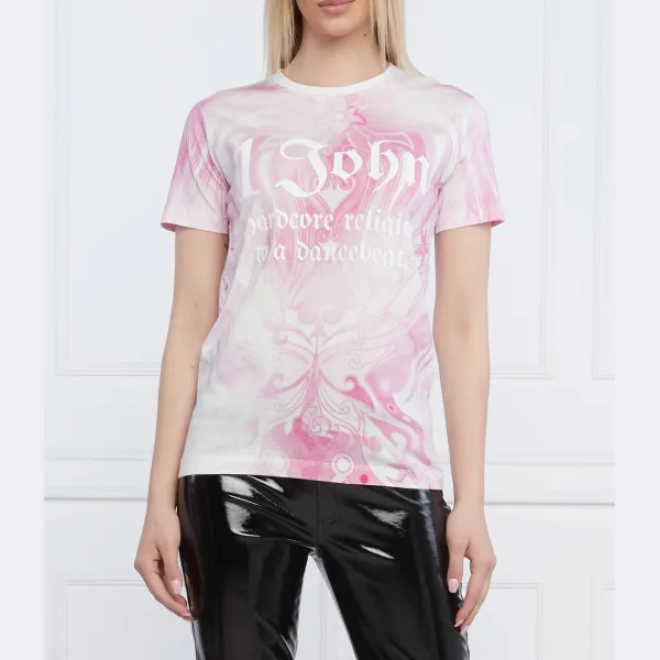 Футболка стандартного кроя John Richmond, розовый
Футболка стандартного кроя John Richmond, розовый