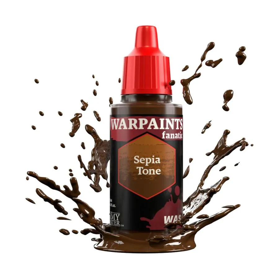 Размывка – тон сепии, Warpaints - Fanatic
Размывка – тон сепии, Warpaints - Fanatic