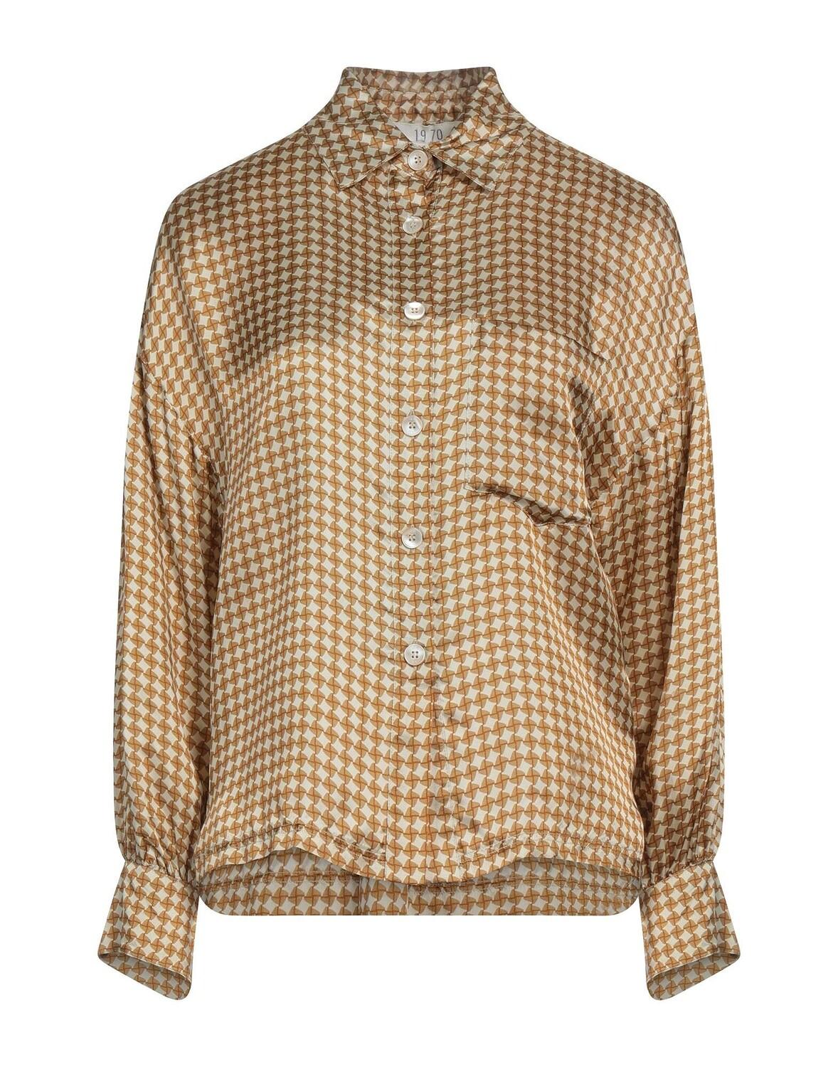 Рубашка 19.70 Nineteen Seventy, песочный
Рубашка 19.70 Nineteen Seventy, песочный