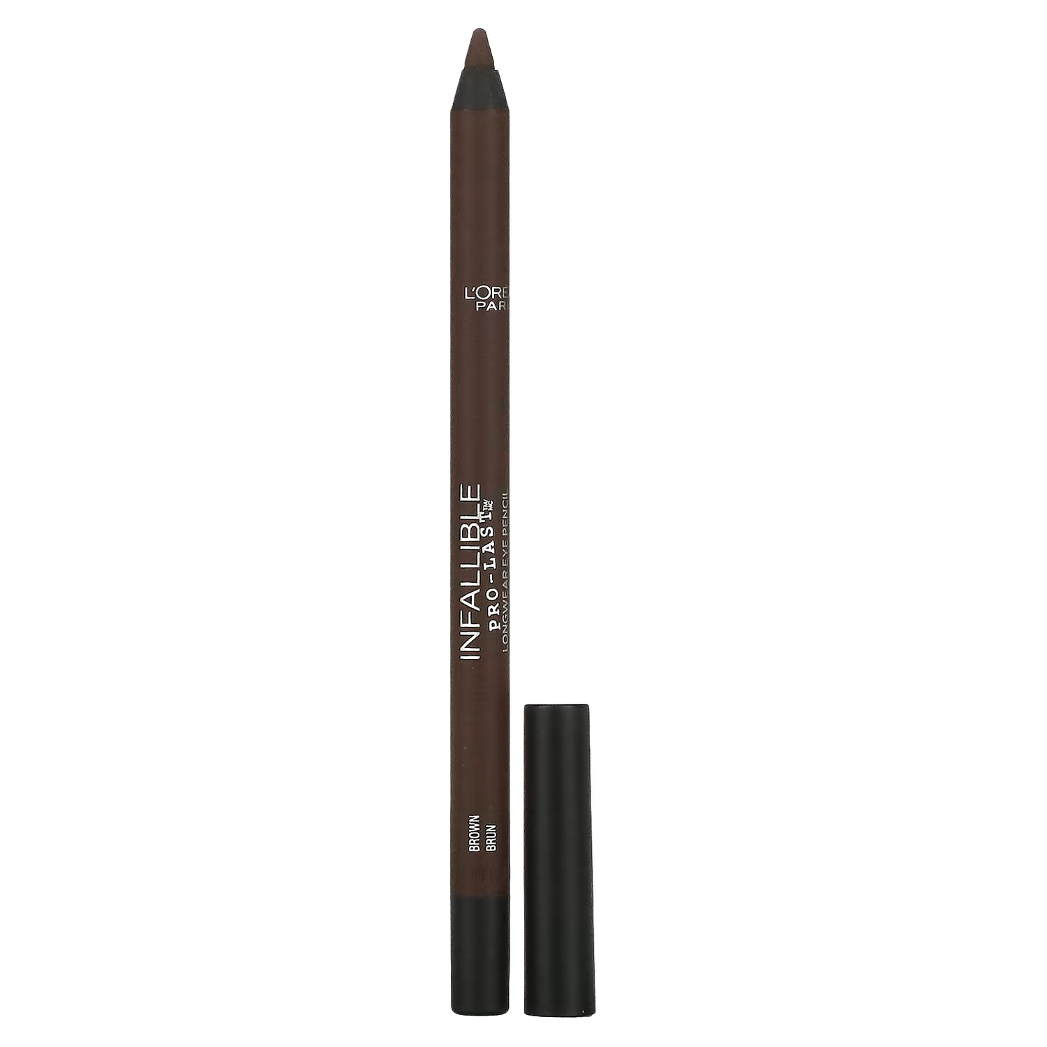 Водостойкий карандаш для глаз L'Oréal Infallible Pro-Last, оттенок 940, коричневый, 1,2 г
Водостойкий карандаш для глаз L'Oréal Infallible Pro-Last, оттенок 940, коричневый, 1,2 г