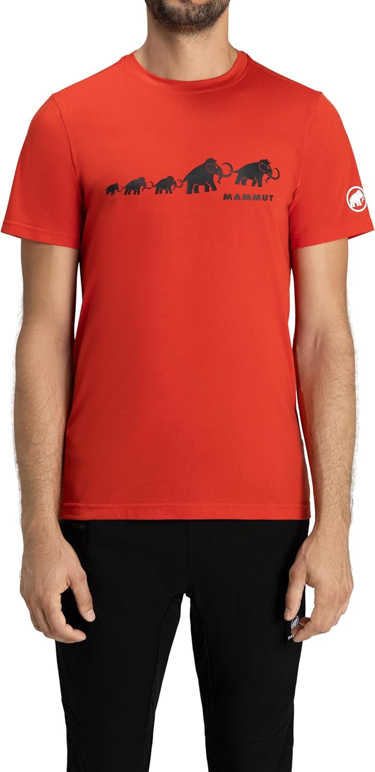 Мужская футболка Mammut 1017-02012 QD с логотипом, азиатский крой, красный
Мужская футболка Mammut 1017-02012 QD с логотипом, азиатский крой, красный