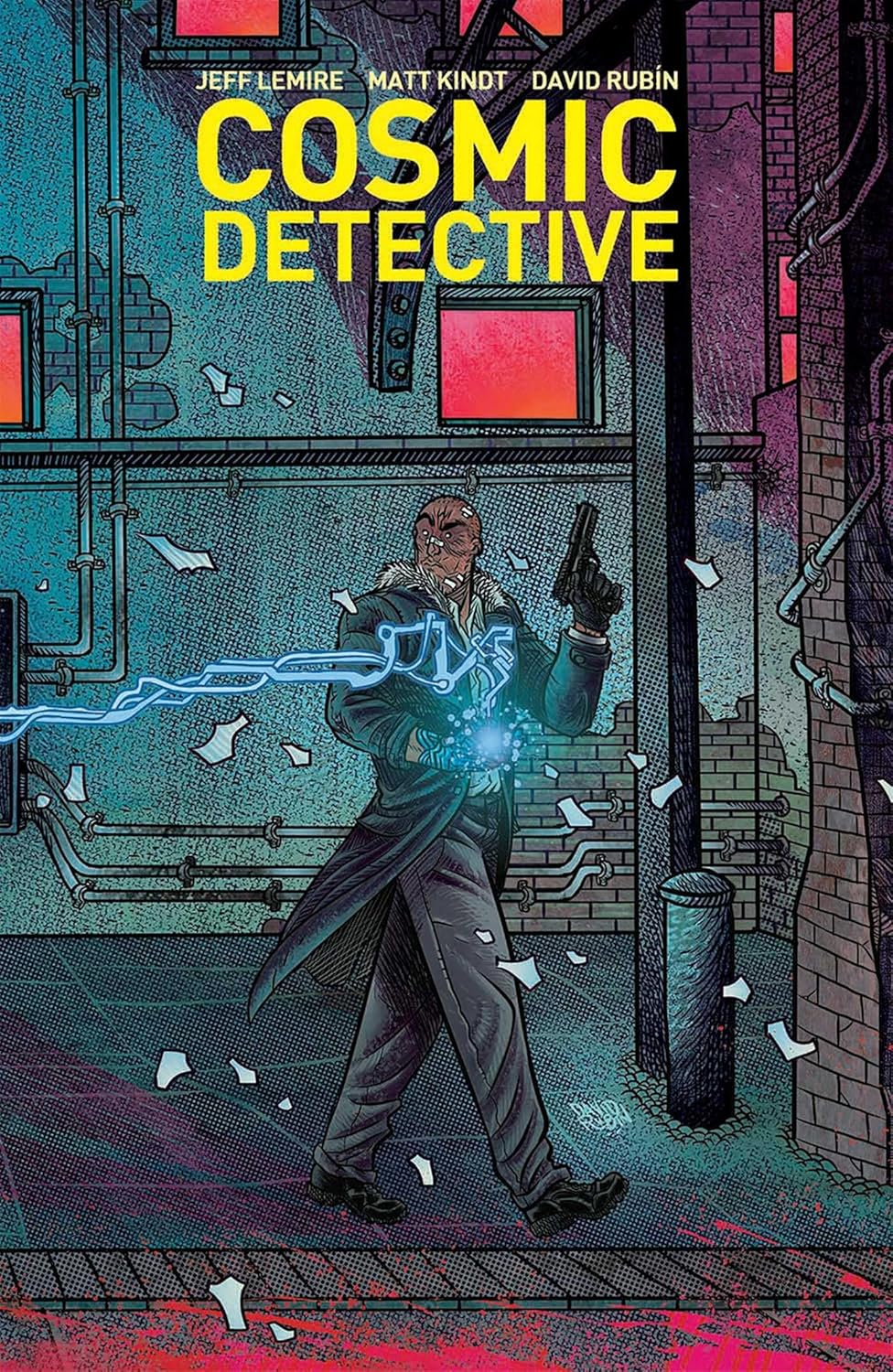 Cosmic Detective (Image Comics)
Cosmic Detective (Image Comics)
