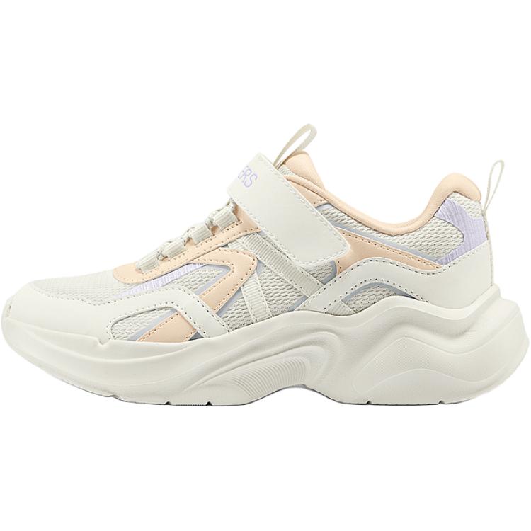 Низкие кроссовки для девочек SKECHERS GIRLS для детей Skechers Kids, бежевый 
Низкие кроссовки для девочек SKECHERS GIRLS для детей Skechers Kids, бежевый