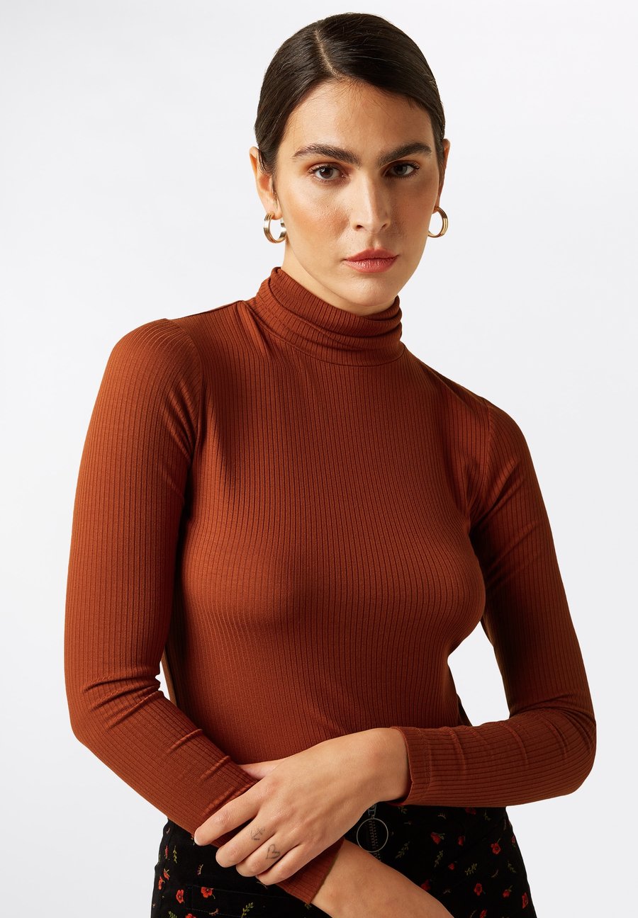 Топ King Louie ROLLNECK UNI, Spicy Brown/Brown
Топ King Louie ROLLNECK UNI, Spicy Brown/Brown