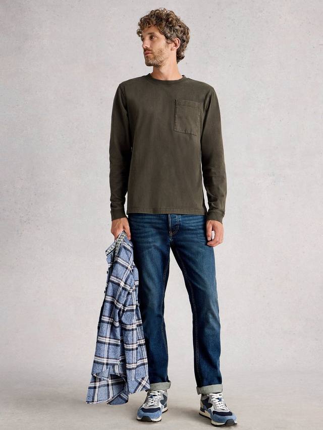 Accleton футболка с длинными рукавами из хлопка White Stuff
Accleton футболка с длинными рукавами из хлопка White Stuff