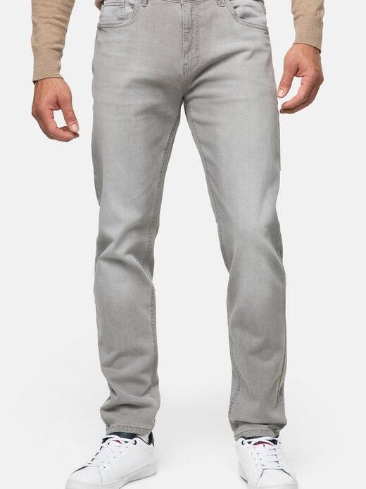 Джинсы инсантино Indicode, серый 
Джинсы инсантино Indicode, серый