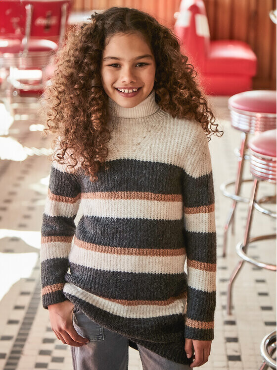 Трикотажное платье обычного кроя Mayoral, мультиколор
Трикотажное платье обычного кроя Mayoral, мультиколор