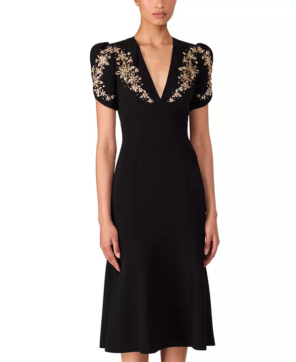 Коктейльное платье Розина Jenny Packham, черный
Коктейльное платье Розина Jenny Packham, черный