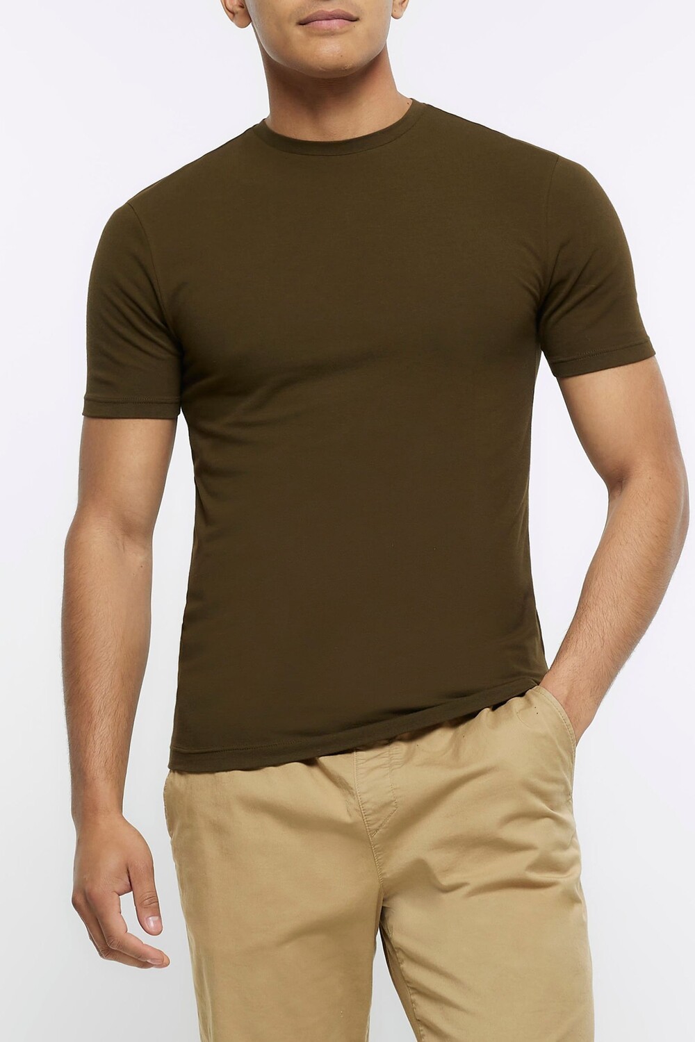 Футболка Muscle fit приталенного кроя River Island, зеленый, Коричневый, Футболка Muscle fit приталенного кроя River Island, зеленый
Футболка Muscle fit приталенного кроя River Island, зеленый, Коричневый, Футболка Muscle fit приталенного кроя River Island, зеленый