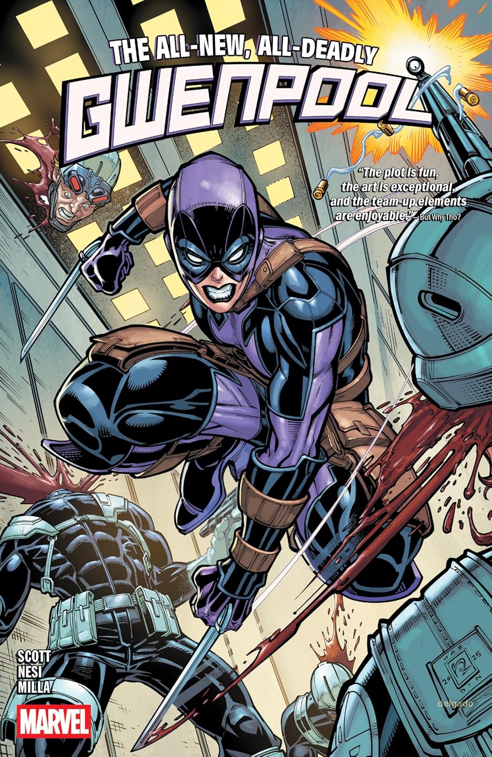 Gwenpool: All-New, All-Deadly (Marvel Universe)
Gwenpool: All-New, All-Deadly (Marvel Universe)