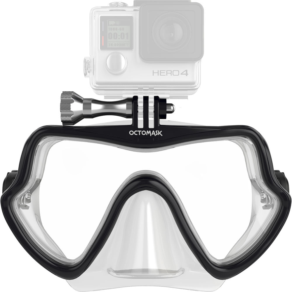 OCTOMASK Frameless Scuba Mask for GoPro Camera (Clear) 202
OCTOMASK Frameless Scuba Mask for GoPro Camera (Clear) 202