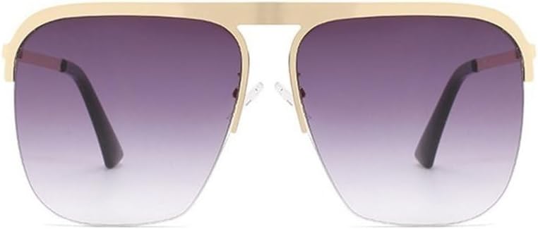 Роскошные женские солнцезащитные очки, большие солнцезащитные очки для женщин и мужчин, модные очки для путешествий и пляжа, очки с защитой от УФ-излучения UV400 HVTVTLA, Gold Grey
Роскошные женские солнцезащитные очки, большие солнцезащитные очки для женщин и мужчин, модные очки для путешествий и пляжа, очки с защитой от УФ-излучения UV400 HVTVTLA, Gold Grey