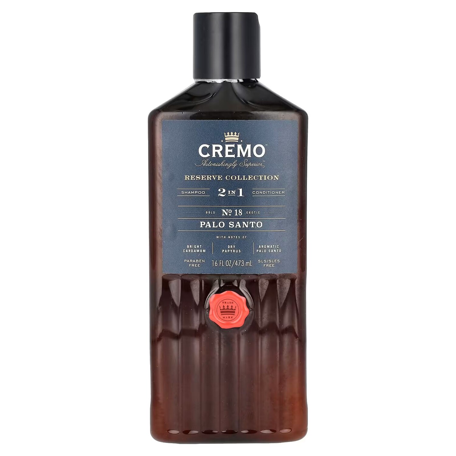 Reserve Collection, Шампунь и кондиционер 2 в 1, Пало Санто, 16 жидких унций (473 мл) Cremo
Reserve Collection, Шампунь и кондиционер 2 в 1, Пало Санто, 16 жидких унций (473 мл) Cremo