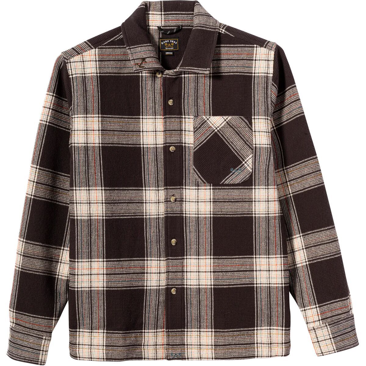 Тяжелая рубашка из плотной ткани Polaris Dark Seas, черный
Тяжелая рубашка из плотной ткани Polaris Dark Seas, черный