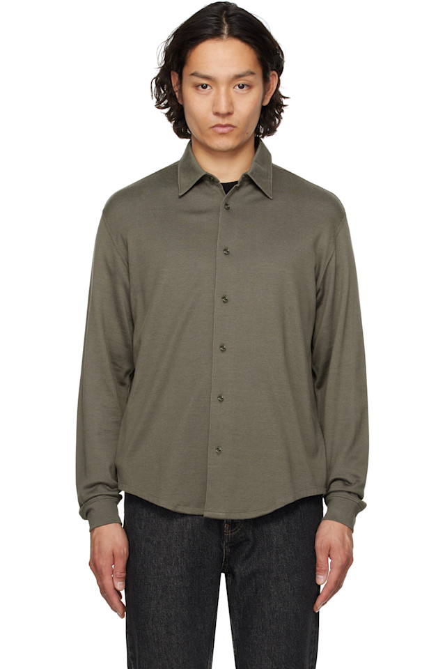 Длинная джерси рубашка на пуговицах с длинным рукавом Lady White Co., серый
Длинная джерси рубашка на пуговицах с длинным рукавом Lady White Co., серый