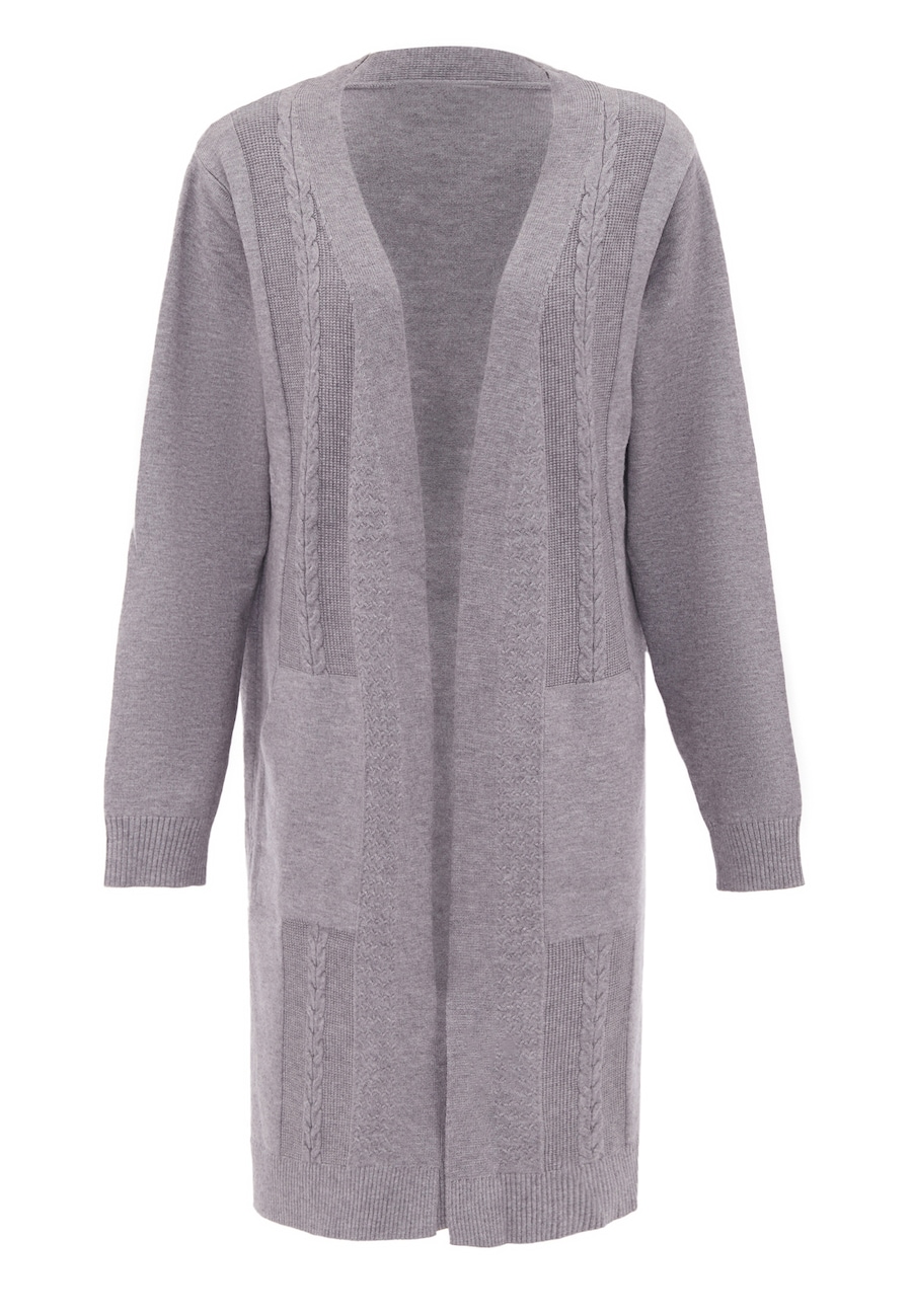 Вязаный кардиган ALARY, серый
Вязаный кардиган ALARY, серый