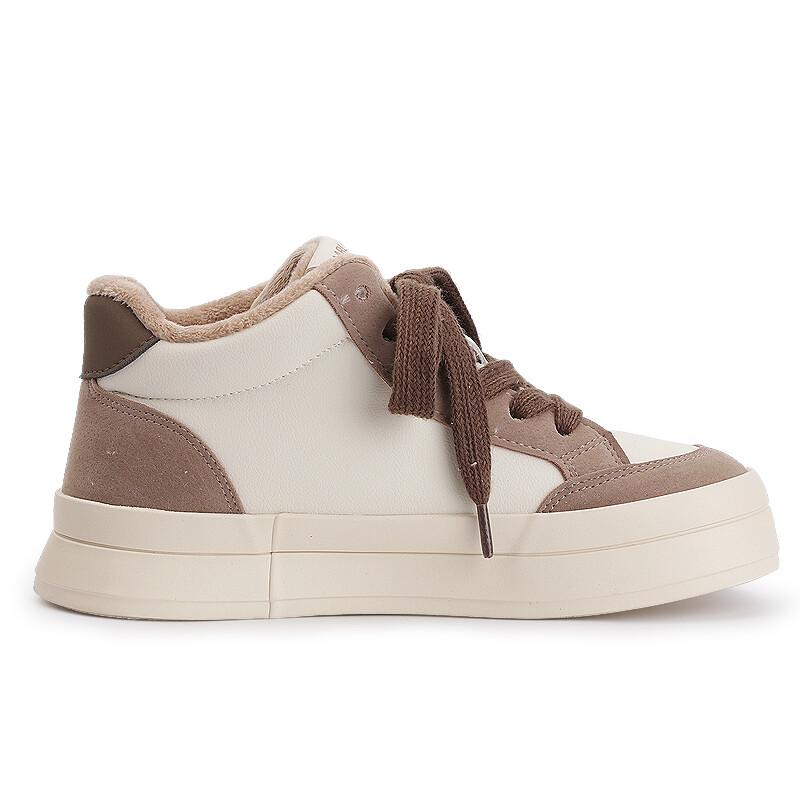 Кеды, скейтборд обувь женская высокая Catlv1=Shoes, бежевый/коричневый
Кеды, скейтборд обувь женская высокая Catlv1=Shoes, бежевый/коричневый