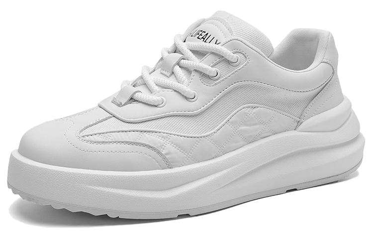 Мужские низкие скейтерские кроссовки HLA, белые
Мужские низкие скейтерские кроссовки HLA, белые