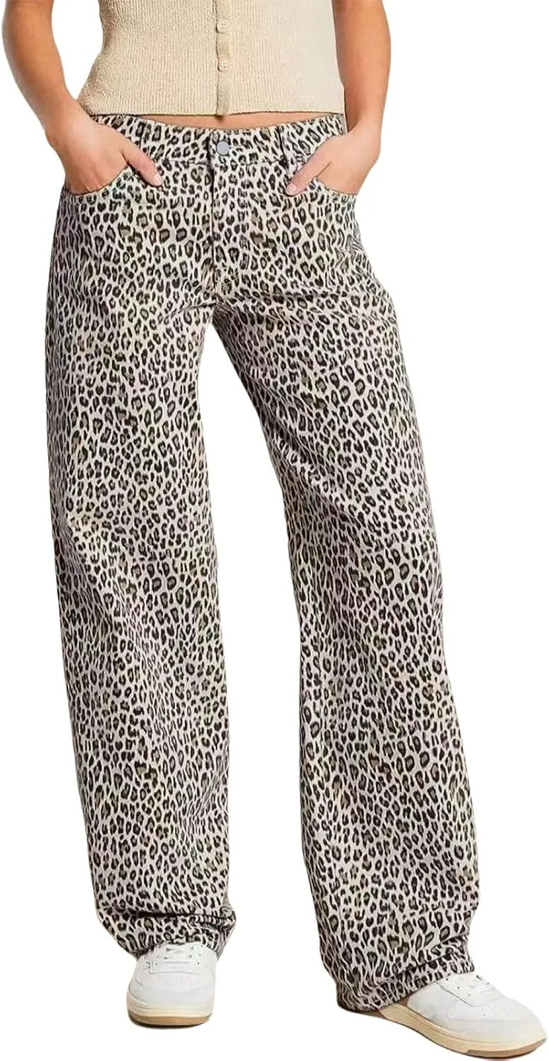 Женские джинсы прямого кроя с леопардовым принтом, mid rise, boyfriend fit MRNYQBM
Женские джинсы прямого кроя с леопардовым принтом, mid rise, boyfriend fit MRNYQBM