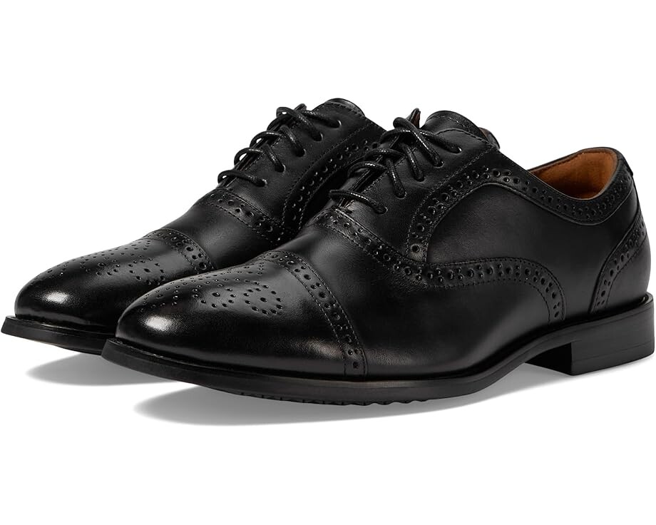 Оксфорды Florsheim Rucci Cap Toe Bal Oxford, черный
Оксфорды Florsheim Rucci Cap Toe Bal Oxford, черный