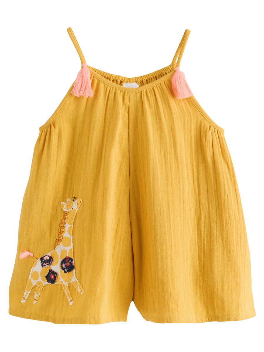 Комбинезон Next, желтый
Комбинезон Next, желтый