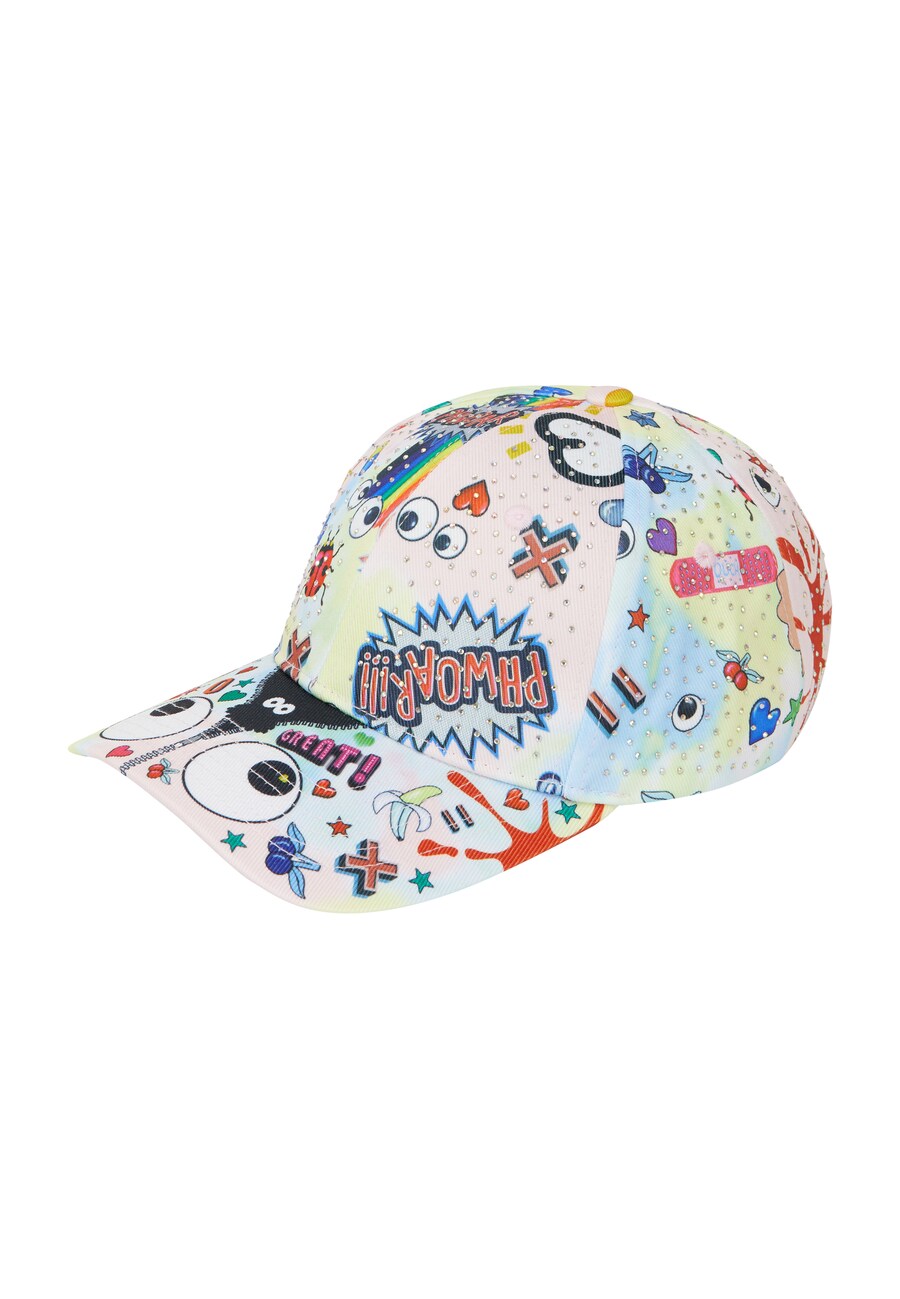 Бейсболка MYMO Pop Eyetheme, белый
Бейсболка MYMO Pop Eyetheme, белый