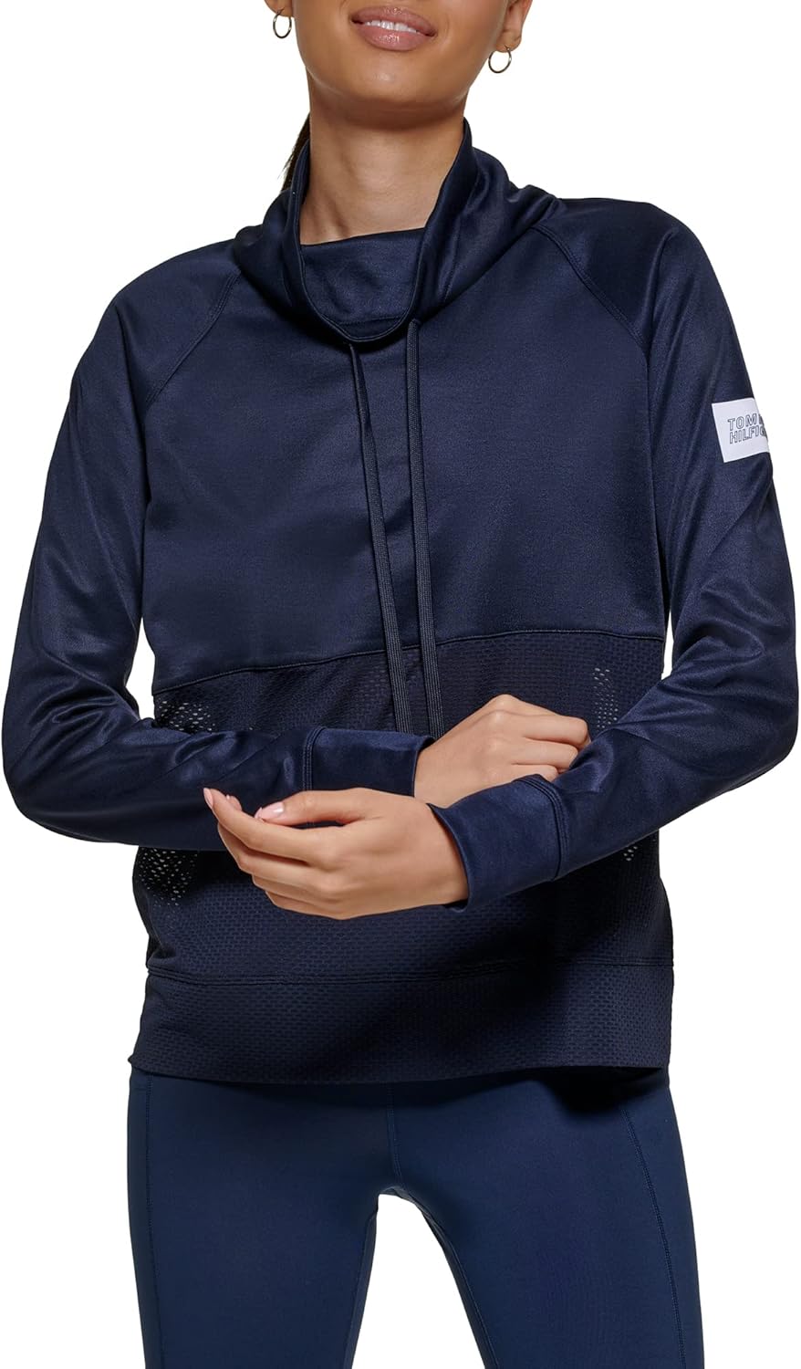 Женская толстовка с круглым вырезом Tommy Hilfiger, Navy
Женская толстовка с круглым вырезом Tommy Hilfiger, Navy