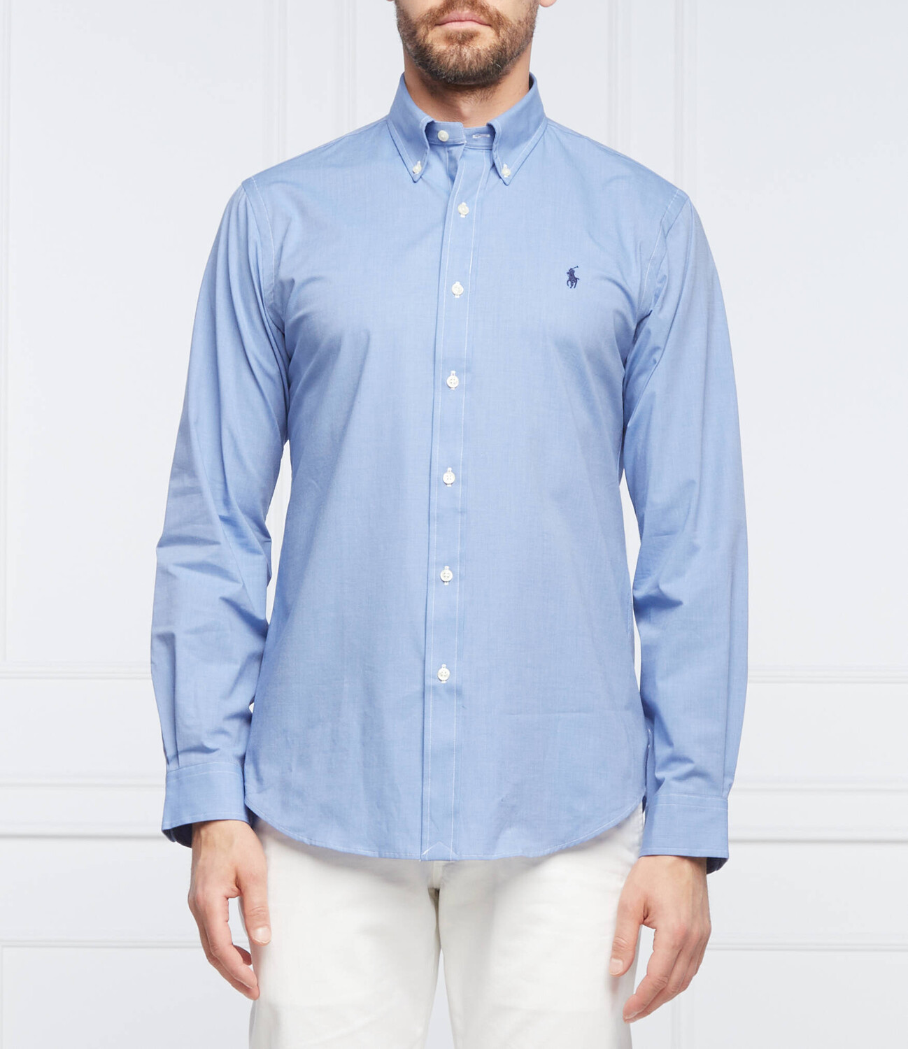 Рубашка POLO RALPH LAUREN custom fit, синий
Рубашка POLO RALPH LAUREN custom fit, синий