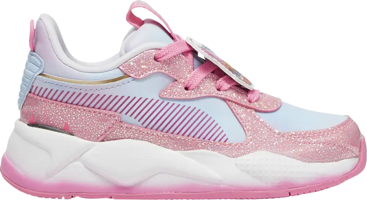 Кроссовки L.O.L. Surprise! x RS-X Little Kid 'Kitty Queen & Miss Baby', розовый
Кроссовки L.O.L. Surprise! x RS-X Little Kid 'Kitty Queen & Miss Baby', розовый