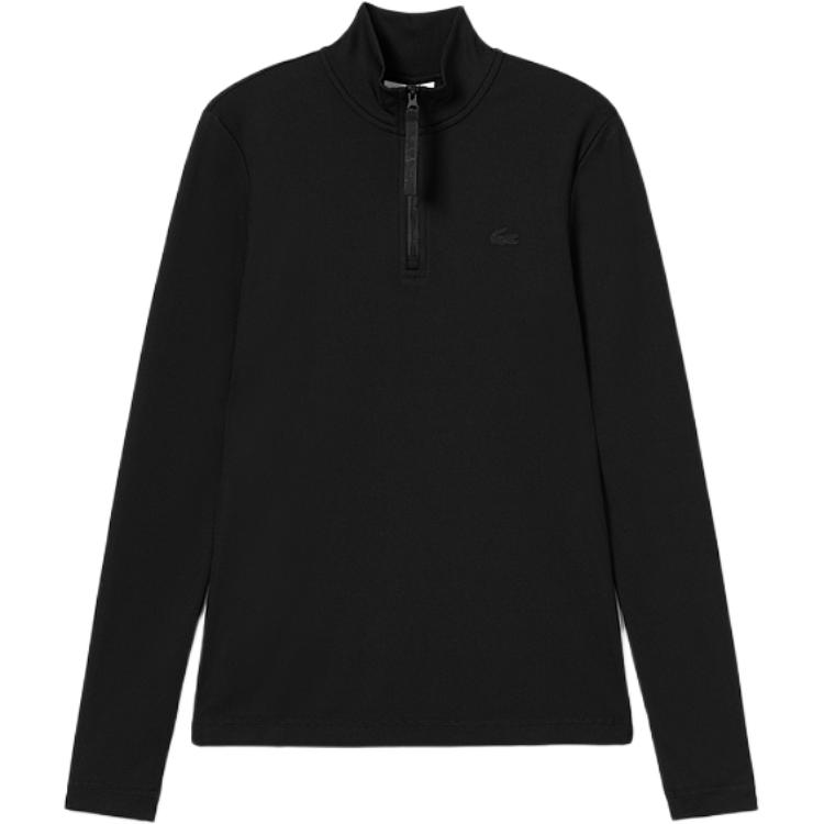 LACOSTE Женская черная поло
LACOSTE Женская черная поло