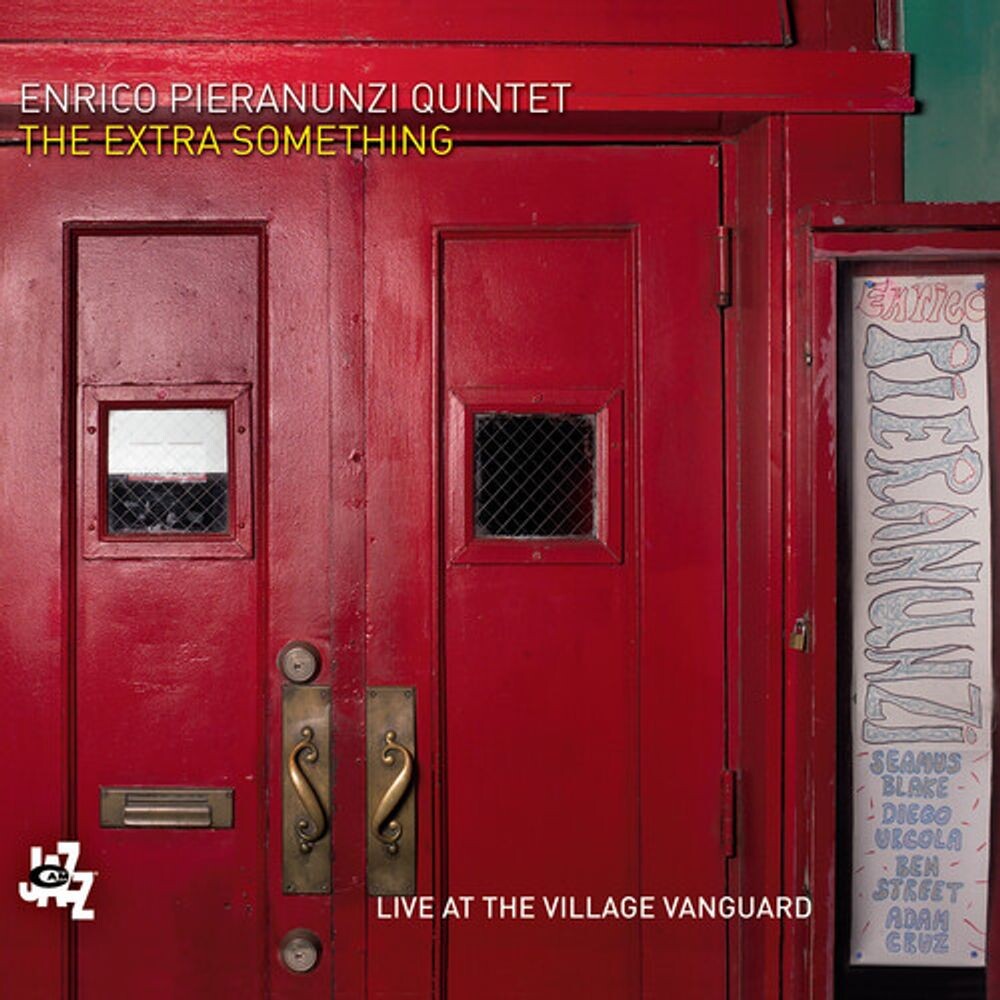 Диск CD The Extra Something: Live At The Village Vanguard - Enrico Pieranunzi
Диск CD The Extra Something: Live At The Village Vanguard - Enrico Pieranunzi