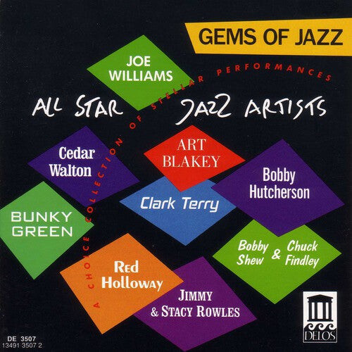 CD диск Gems of Jazz / Various: Gems of Jazz / Various 
CD диск Gems of Jazz / Various: Gems of Jazz / Various