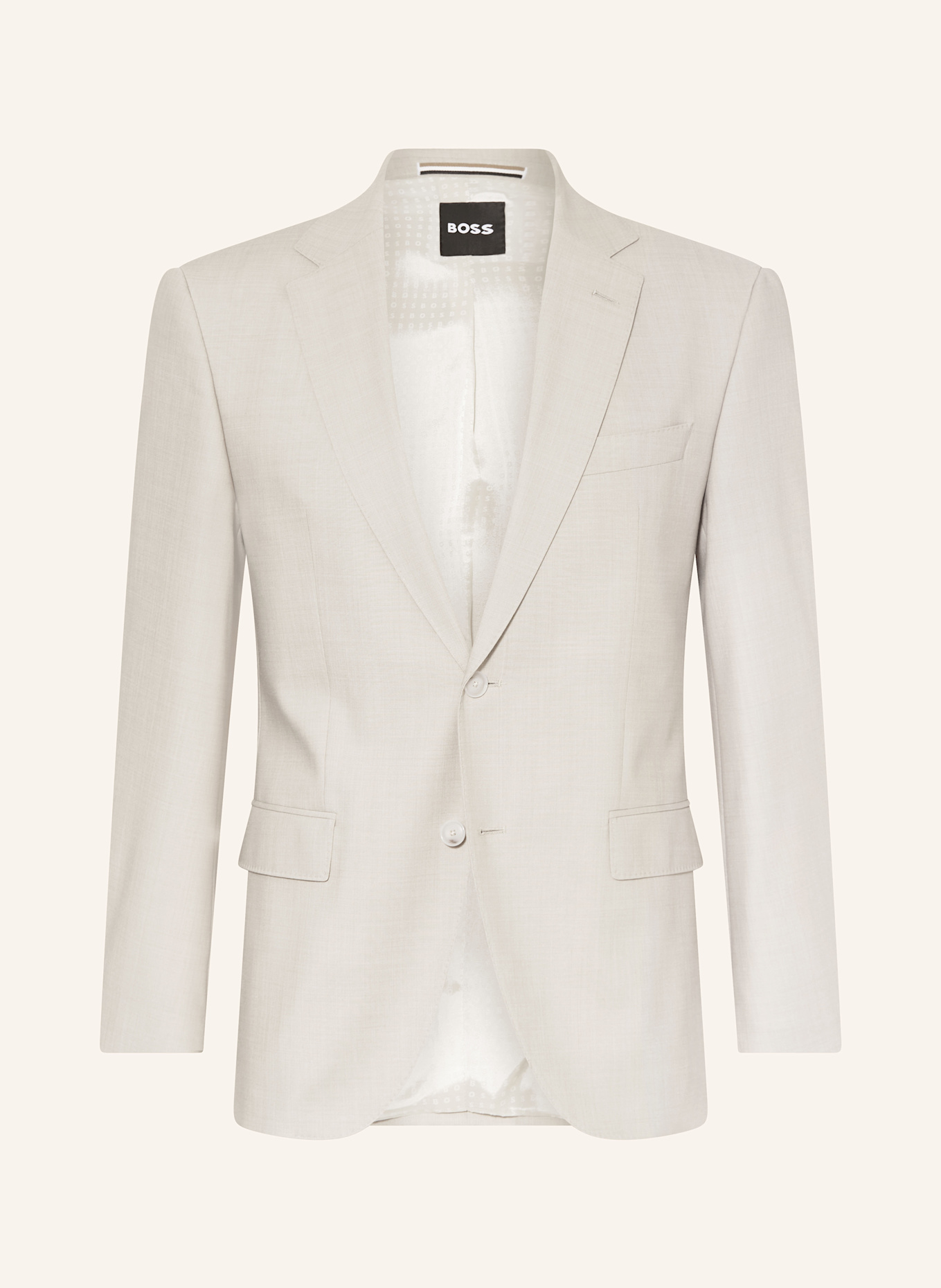 Пиджак огромный облегающий крой Boss, серый
Пиджак огромный облегающий крой Boss, серый